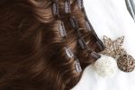 luxury weft clip in double drawn hair extension