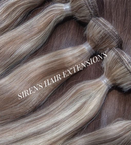 russian double drawn weft