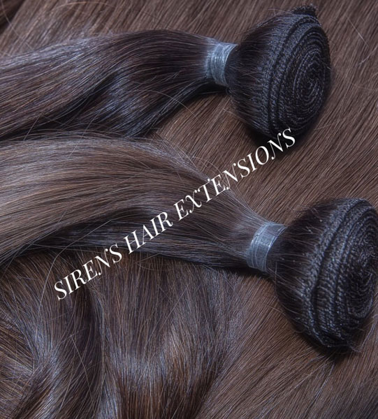 Russian Weft Hair Extensions - Double Drawn - Sirens Hair Extensions