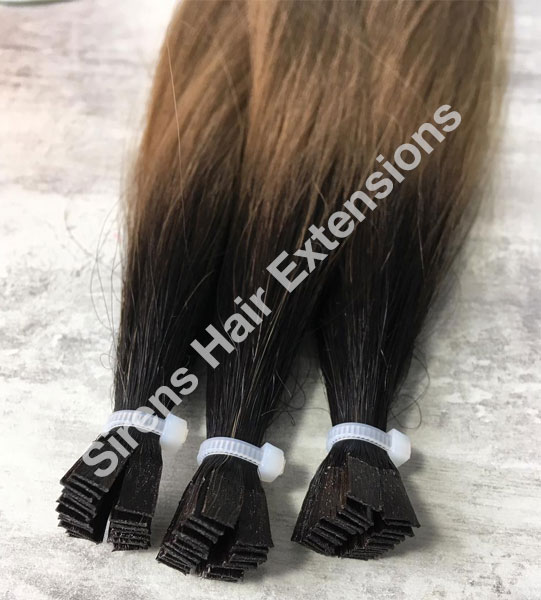 Russian Ombre Glue Tip Hair Extensions - Sirens Hair Extensions