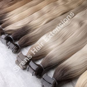 russian ombre tape hair extensions