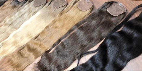 russian ombre ponytail hair extensions