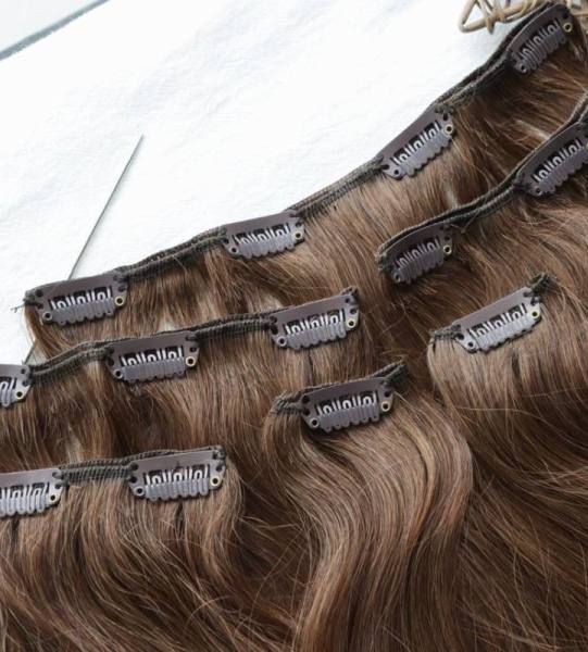 WEFT CLIP IN - NEW! Super Double Drawn - Sirens Hair Extensions